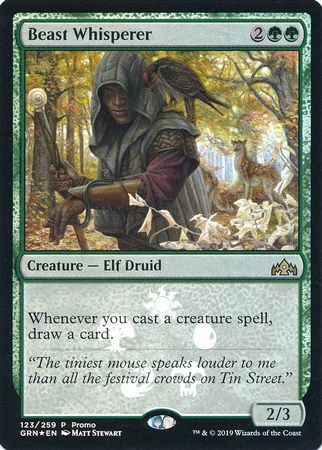 Beast Whisperer - Foil - Walmart Promo